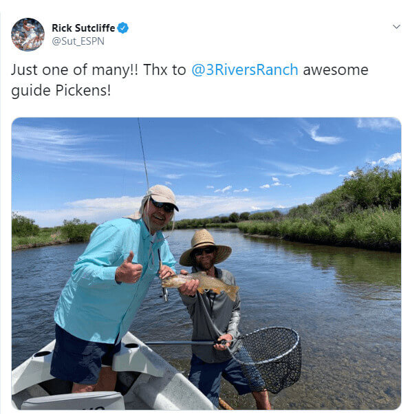 Rick Sutcliffe Hobbies Fishing Lifestyle